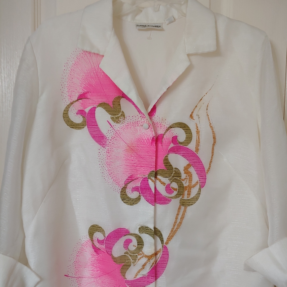 Vintage Alfred Shaheen Dress